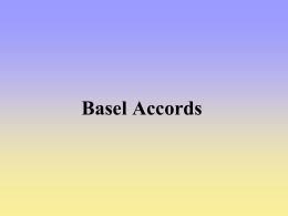 Basel Accords