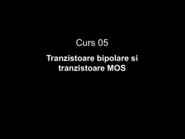 Metoda de calcul a PSF-ului pentru tranzistorul MOS