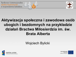 5. Aktywizacja społeczna - W. Bylicki