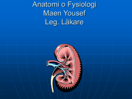 Anatomi O fysiologi