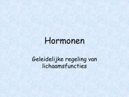 Powerpoint Hormonen