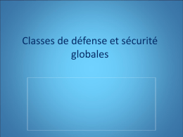 cdsg - Éducation à la Défense