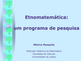 Monica M._slides_1 - Universidade de Lisboa