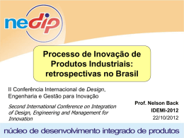 4 Evolução da inovação no Brasil - Ceart