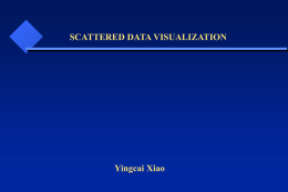 ScatteredDataVisualization