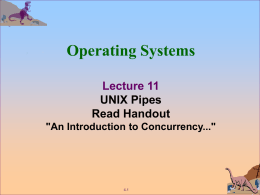 Lecture 11