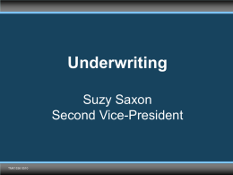 11 Underwriting - United American Insurance Company