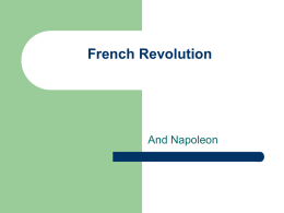 French Revolution