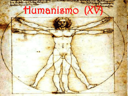 Humanismo (XV) - Cursinho Vitoriano