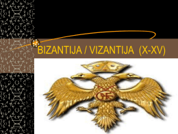 Bizantija X-XV