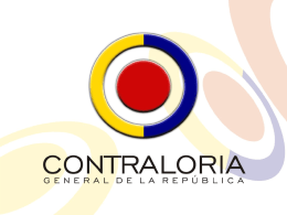 Diapositiva 1 - Contraloría General de Antioquia