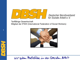 PowerPoint-Präsentation - DBSH-NRW