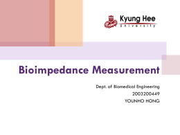 Bioimpedance Measurement