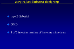 zorgtraject diabetes mellitus type 2