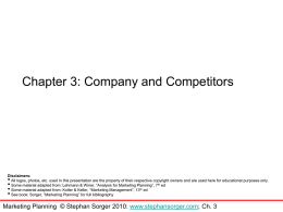 ppt - Stephan Sorger