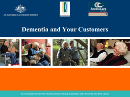 People with dementia