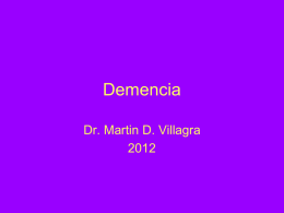 Demencia-geriatría Cefalea Dr. Villagra