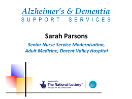 Part 1 - Alzheimer`s & Dementia Support Services