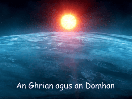 Bliain bhisigh - Foras na Gaeilge