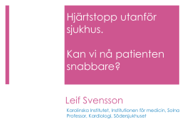 19 – Leif Svensson SMSlivräddare HLR2014