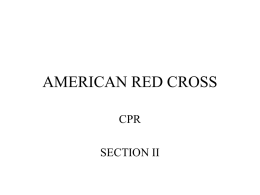 CPR (2 of 2)