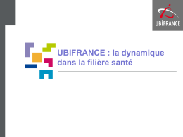 UBIFRANCE - Export France 2014