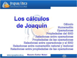 Joaquín así - Uruguay Educa