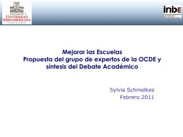 Recomendaciones - Universidad Iberoamericana Puebla