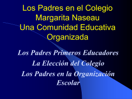 MEDIACION ENTRE PARES - Escuela Margarita Naseau