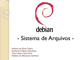 Debian - Permissões de Acesso