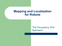 Mapping and Localization for Robots
