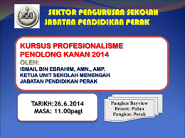 slot 8 - en. ismail b. ebrahim - JPN Perak
