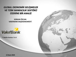 Slide 1 - Türkiye Bankalar Birliği