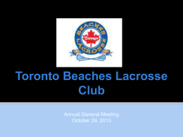 Toronto-Beaches-Lacrosse-Club-AGM