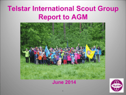 AGM GSL Report 2014