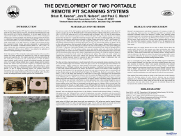 PIT scanner poster - Native Fish Lab of Marsh & Associates