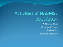 Activities-of-NABMSE