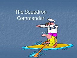 The Squadron Commanders