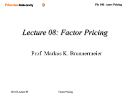 08Lecture_a_FactorPricing