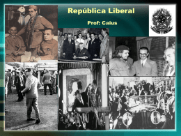 do arquivo Republica liberal