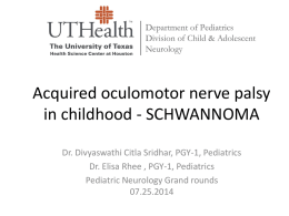 What can cause CN III palsy?