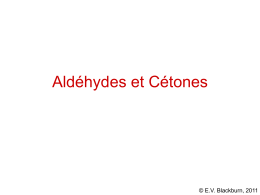 Aldéhydes et Cétones