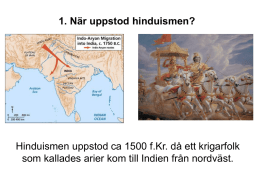 Bildspel om hinduism