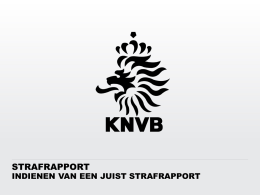 Strafrapport