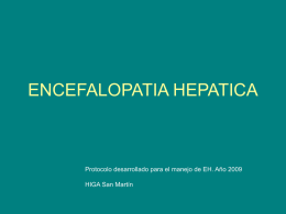 ENCEFALOPATIA HEPATICA - WordPress.com