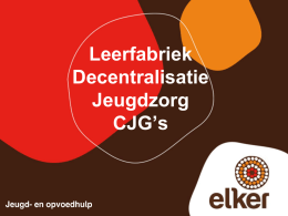 Presentatie Wybe Cnossen