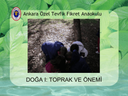 Ankara Özel Tevfik Fikret Anaokulu