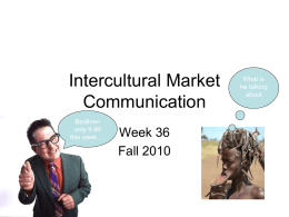 Intercultural Market Communication 1_student copy