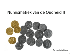 powerpoint numismatiek no. 2