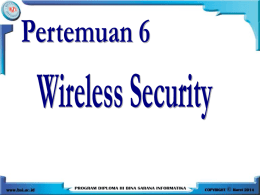 Pertemuan 6 - Mausharing.com